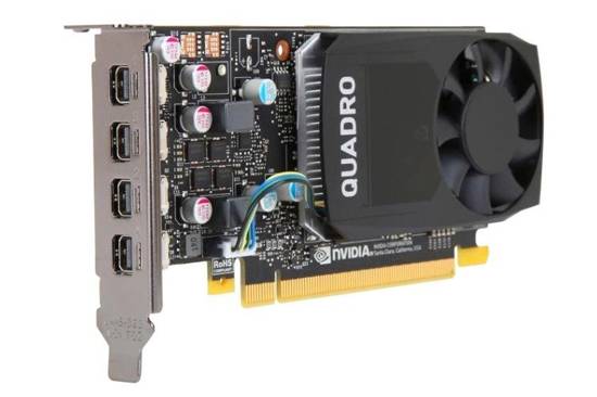 Karta Graficzna nVidia Quadro P600 2GB GDDR5 128-bit Niski Profil
