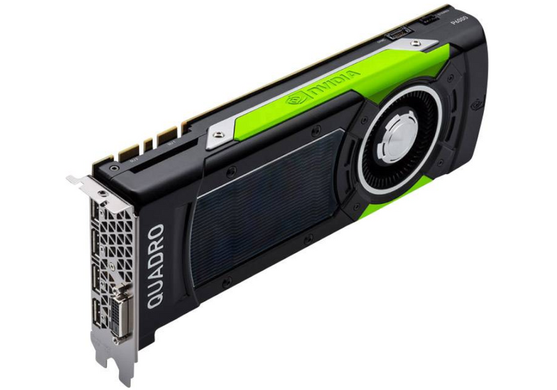 Karta Graficzna nVidia Quadro P6000 24GB GDDR5X Wysoki Profil