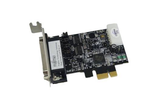 Karta Kontroler Fujitsu Dual Serial Card Sunrich SRT: I-360A DSLP-PCIE-100 PCIe x1 Niski Profil
