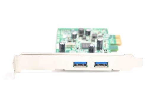 Karta Kontroler USB 3.0 PCI-E x1 2xUSB Wysoki Profil