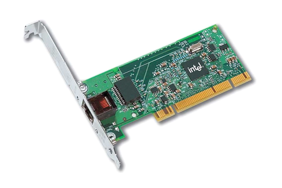 Karta Sieciowa LAN 10/100 RJ-45 Single Port Złącze PCI Wysoki Profil