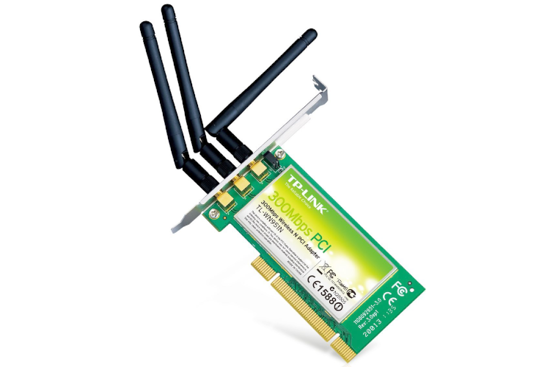 Karta Sieciowa TP-Link TL-WN951N WiFi PCI 300MB/s 3-Anteny Wysoki Profil