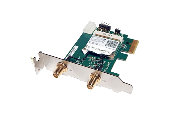 Karta WIFI HP WN7004 802.11 + Adapter PCI-E Low Profile