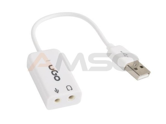 Karta dźwiękowa USB UGO 7.1 na kablu