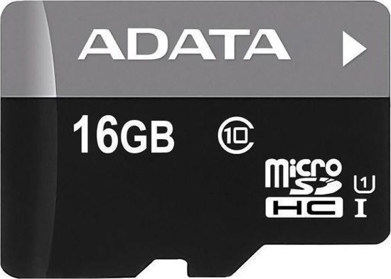 Karta pamięci ADATA microSDHC Premier 16GB UHS-I Class 10 + adapter