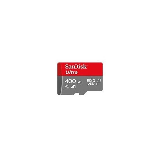 Karta pamięci MicroSDXC SanDisk ULTRA ANDROID 400GB 100MB/s A1 Class 10 UHS-I + adapter