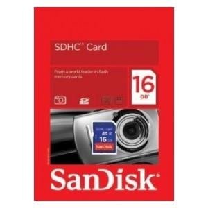 Karta pamięci SDHC SanDisk 16GB Class4