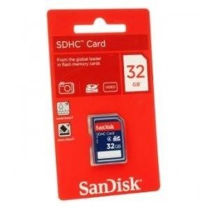 Karta pamięci SDHC SanDisk 32GB Class4
