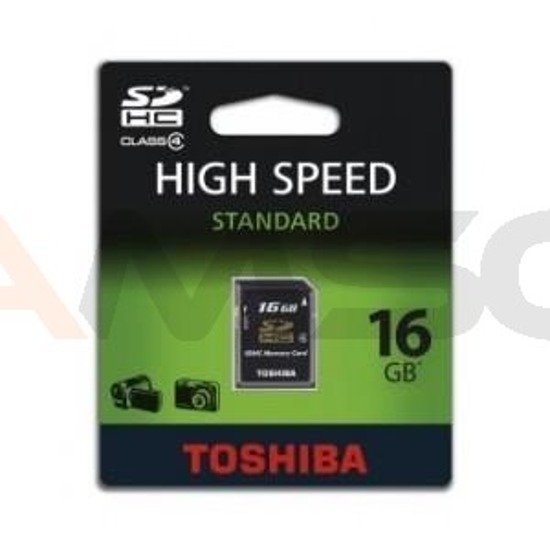 Karta pamięci SDHC TOSHIBA 16GB Class4