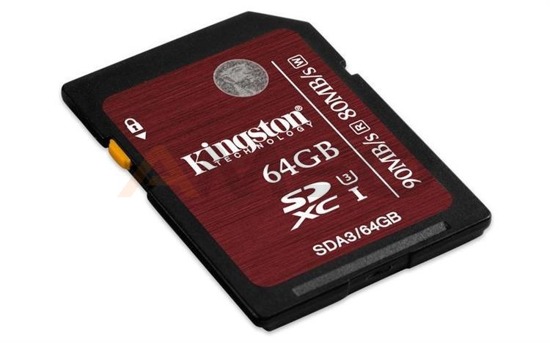 Karta pamięci SDXC UHS-I U3 Kingston 64GB