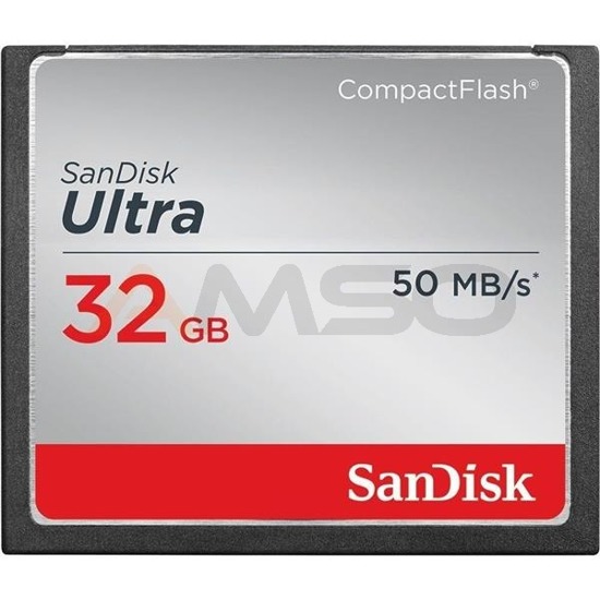 Karta pamięci SanDisk ULTRA COMPACTFLASH 32GB 50MB/s