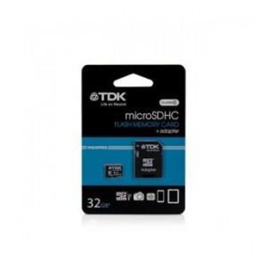 Karta pamięci TDK micro SDHC 32GB class 10 UHS-1 + adapter SD