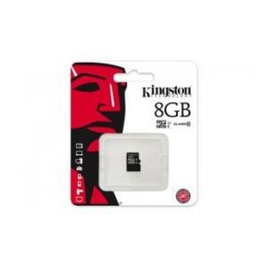Karta pamięci microSDHC KINGSTON 8GB Class 10