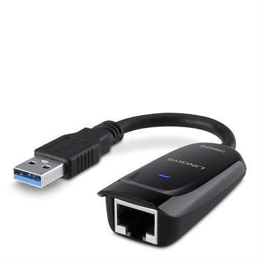 Karta sieciowa Linksys USB3GIG-EJ (RJ-45, USB 3.0; 1x 10/100/1000Mbps)