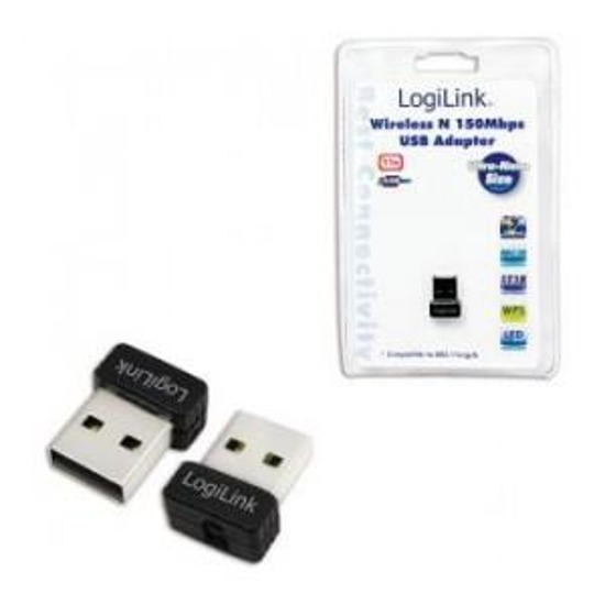 Karta sieciowa LogiLink WL0084A WiFi LAN 150MBit USB 2.0