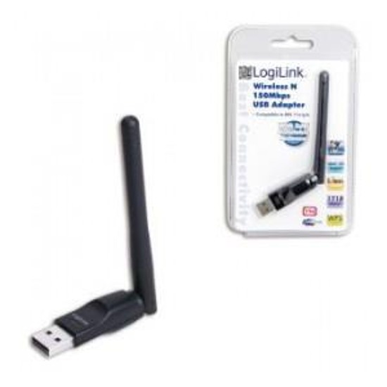 Karta sieciowa LogiLink WL0145 WiFi LAN 150 Mbit USB 2.0
