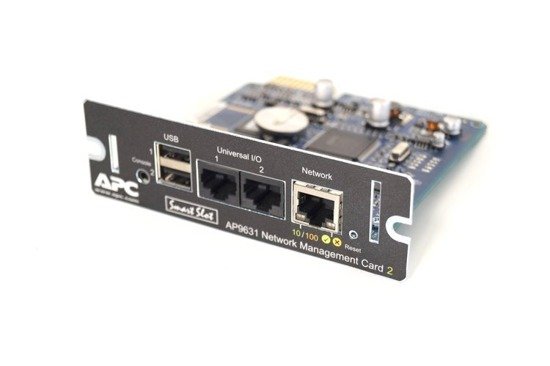 Karta zarządzająca AP9631 UPS Network Management Card 2 do APC