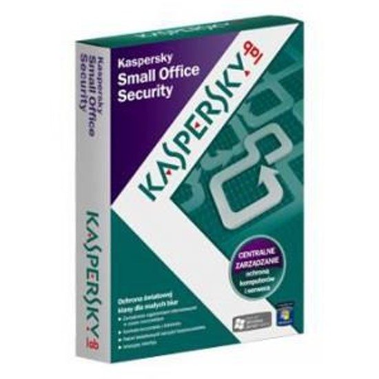 Kaspersky Small Office Security 2.0 10Wrkst + 1FileSvr BOX