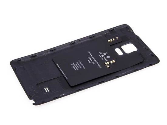 Klapka tylna do ładowania indukcyjnego QI17 Green Cell do Samsung Galaxy Note 4 IV