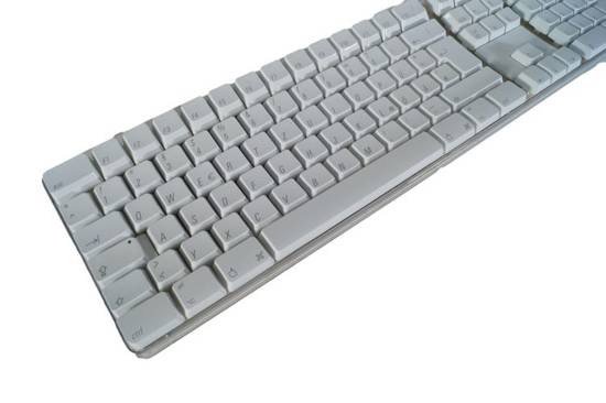 Klawiatura Apple Wired Keyboard A1048 USB QWERTZ