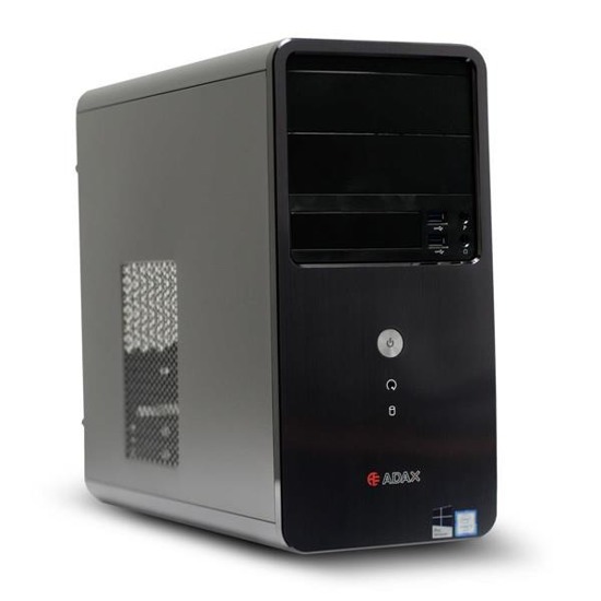 Komputer ADAX DELTA WXPG4600  4600/B250/8G/SSD120GB/W10Px64