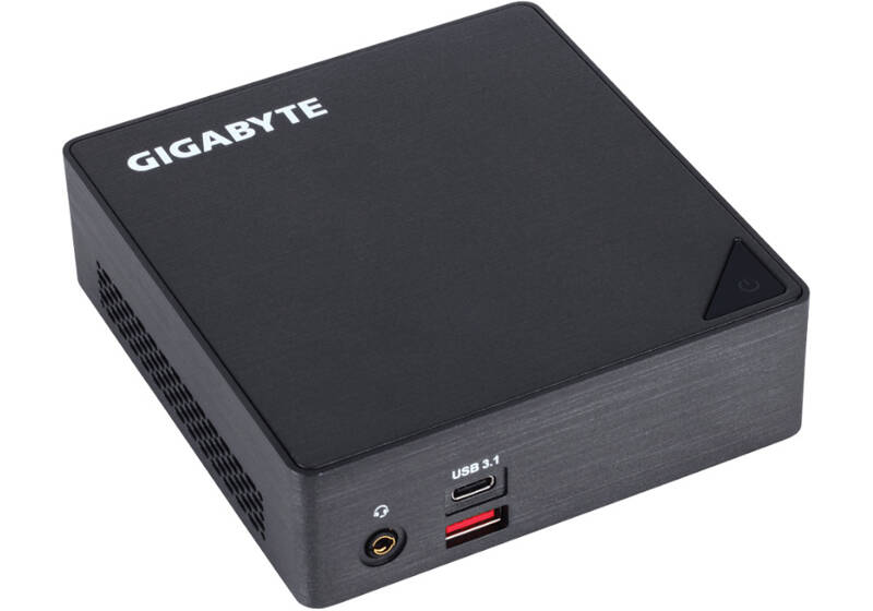 Komputer Gigabyte GB-BSi5A-6200 Mini i5-6200U 8GB 480GB SSD WIFI Windows 10 Home