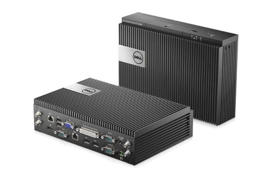Komputer Przemysłowy Dell Embedded Box PC 3000 Atom E3825 1.33GHz 4GB RAM 500GB BZ