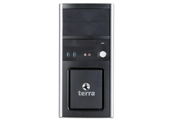 Komputer Stacjonarny Terra Tower PC i3-6100 2x3.7GHz 16GB 480GB SSD Windows 10 Home + kabel zasilający