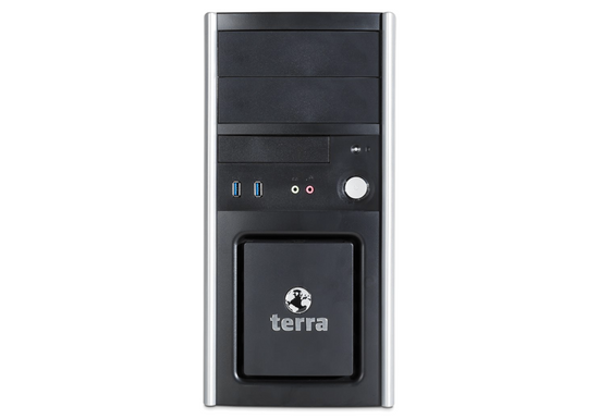 Komputer Stacjonarny Terra Tower PC i3-6100 2x3.7GHz 8GB 240GB SSD Windows 10 Home