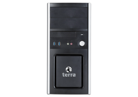 Komputer Stacjonarny Terra Tower PC i3-6100 2x3.7GHz 8GB 240GB SSD Windows 10 Home U1