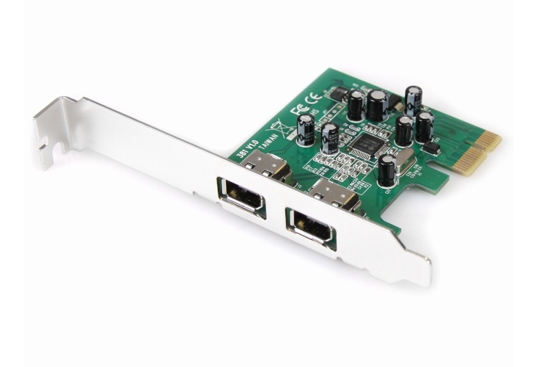 Kontroler FireWire Port 2x IEEE-1394 złącze PCI-E Wysoki Profil