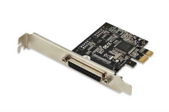 Kontroler LPT Digitus PCIe, 1x Parallel/LPT, Low Profile, Chipset MCS9901