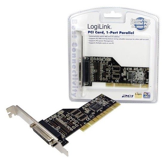 Kontroler PCI LogiLink PC0013 1x LPT