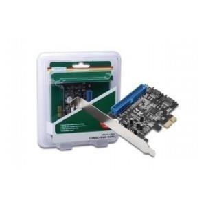 Kontroler SATA+IDE Digitus PCIe, 2x SATA III, 1x IDE, Chipset 88SE9128
