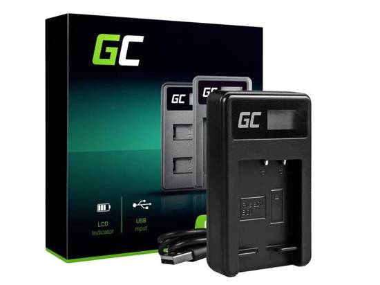 Ładowarka BC-CSG Green Cell® do Sony NP-BG1/NP-FG1, DSC H10