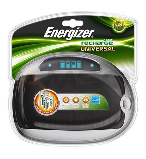 Ładowarka akumulatorków Energizer Universal Bez akumulatorków Blister