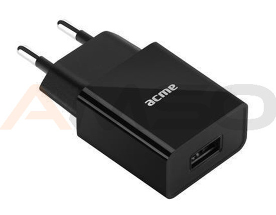 Ładowarka sieciowa Acme CH201 1 port USB, 1A (5W)