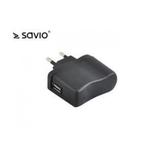 Ładowarka sieciowa Savio LA-02 USB 0,5A 5V