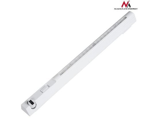 Lampa LED z sensorem krótkiego zasięgu Maclean MCE234 haczyk, temperatura 4000K, zasięg 15cm, 3xAAA, AUTO1/OFF/AUTO2
