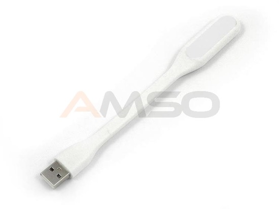 Lampka USB do notebooka Media-Tech MT5103W biała