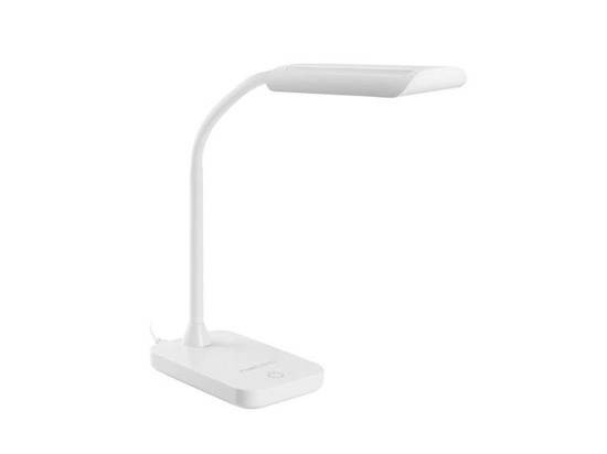 Lampka biurkowa LED Natec Firefly Office 24, USB, 5W biała