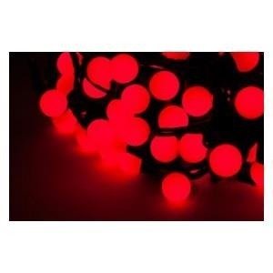 Lampki choinkowe LED VIPOW kolor czerwony (10m)