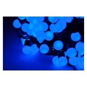 Lampki choinkowe LED VIPOW kolor niebieski (20m)