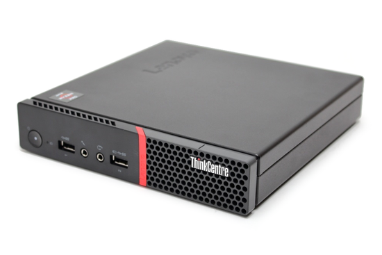 Lenovo ThinkCentre M715q Tiny AMD Ryzen 5 2400GE 16GB 256GB M.2 SSD