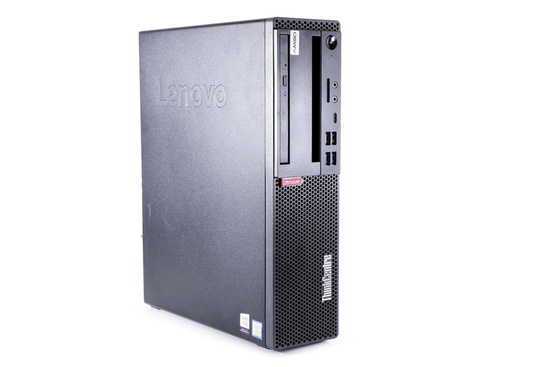 Lenovo ThinkCentre M720s SFF i5-8400 6x2.8GHz 8GB 240GB SSD DVD Windows 10 Professional PL U1