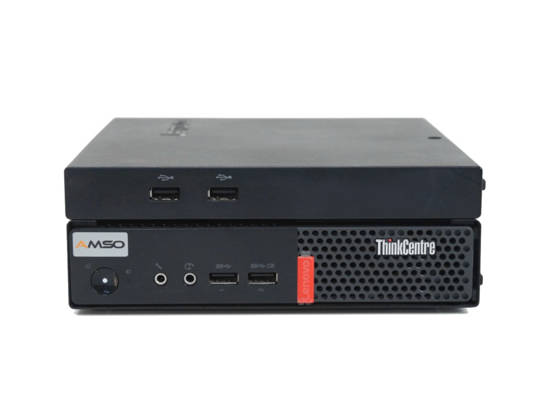 Lenovo ThinkCentre M910q i5-6500T 4x2.5GHz 16GB 240GB SSD +moduł rozszerzający Windows 10 Home