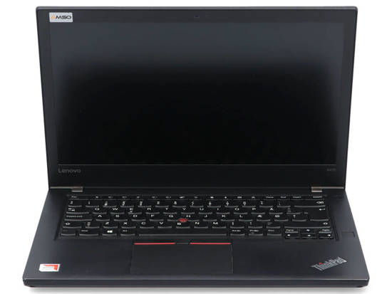 Lenovo ThinkPad A475 AMD PRO A12-9800B  4GB 500GB HDD 1920x1080 Klasa A- Windows 10 Home