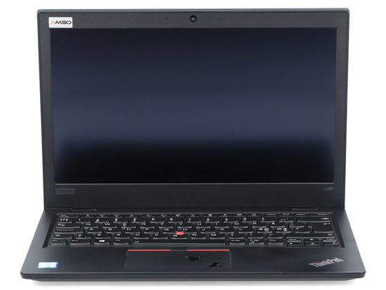 Lenovo ThinkPad L380 i5-8350U 1366x768 QWERTY PL Klasa A- Windows 10 Home
