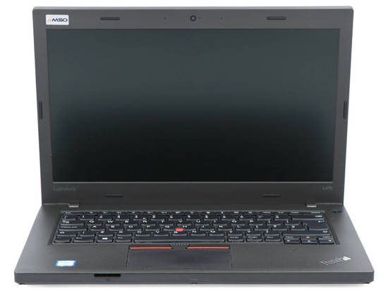 Lenovo ThinkPad L470 i5-6300U 16GB 256GB SSD 1366x768 Klasa A-