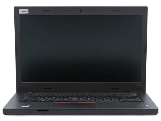 Lenovo ThinkPad L470 i5-6300U 4GB 500GB HDD 1366x768 Klasa A Windows 10 Home